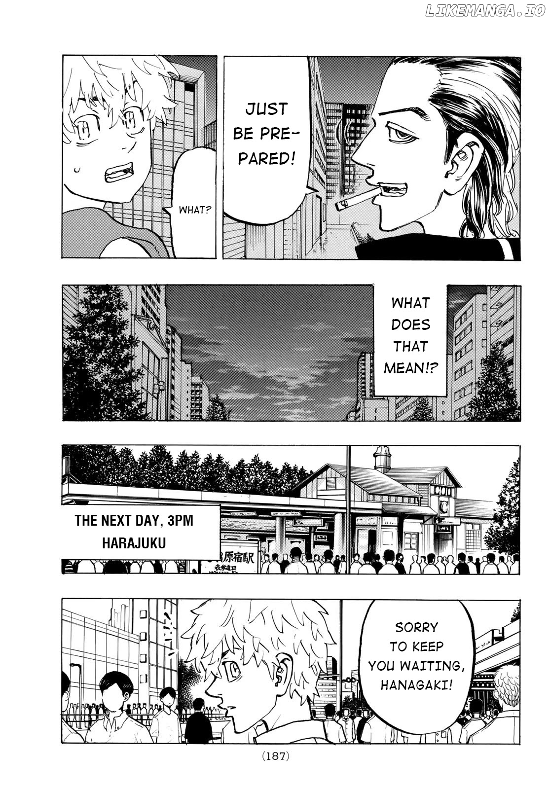 Tokyo Revengers, Chapter 215 image 18